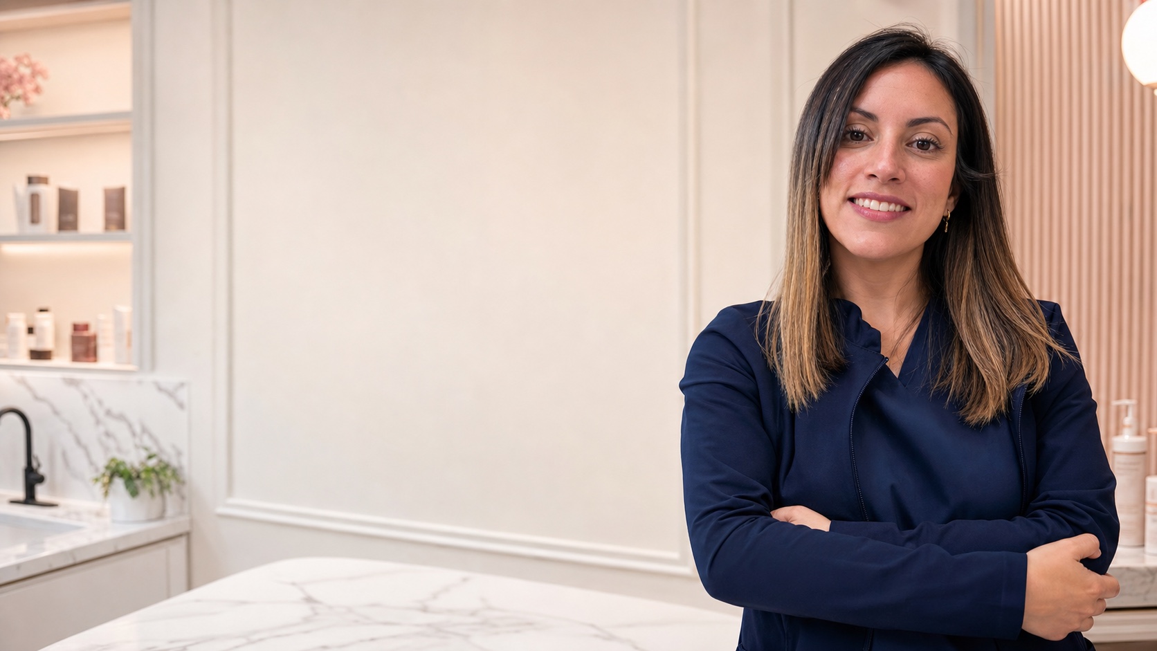 Jocelyn Ortega, enfermera especialista en piel, heridas avanzadas y estética facial ética